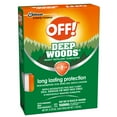 thumbnail image 3 of OFF! Deep Woods Sportsmen Towelettes with 25% DEET Pack - 3, 3 of 13