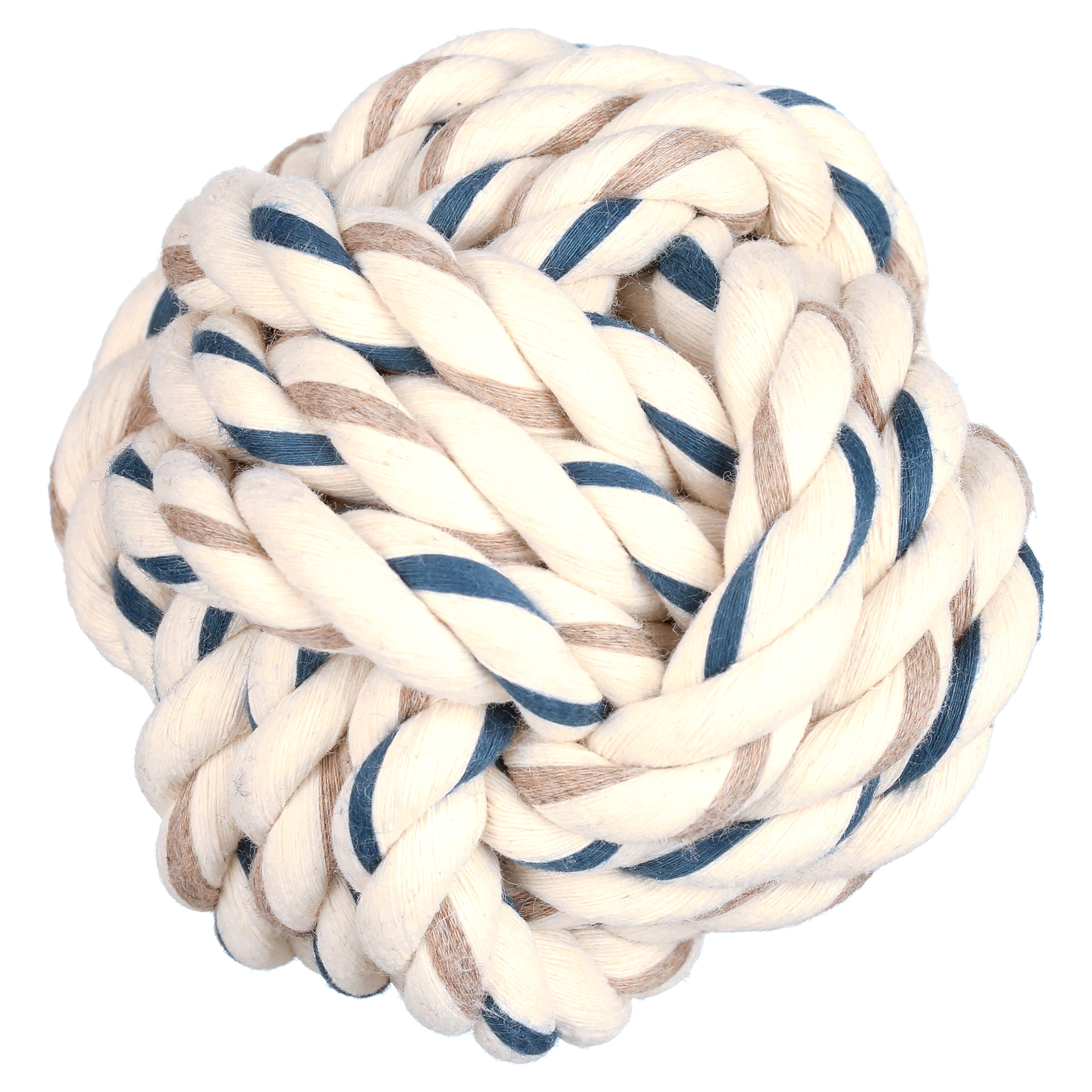 Dr. Pol Cotton Knotted Rope Ball Fetch Dog Toy
