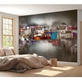 thumbnail image 6 of Tiptophomedecor Abstract Wallpaper Wall Mural - Artistic Landscape, 6 of 7