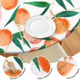 thumbnail image 3 of Round Picnic Table Cloth 100% Waterproof & Oil Proof, Elastic Fitted Table Cover for 36"-44" Round Tables, for Dining, Camping, Outdoor, 3 of 6