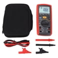thumbnail image 2 of Insulation Resistance Tester, Digital Megohmmeter Shockproof Dustproof Data Hold Function  for Electrical Components Motor, 2 of 7