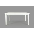 thumbnail image 7 of Jofran Simplicity Solid Wood Classic 60" Rectangle Dining Table, 7 of 7