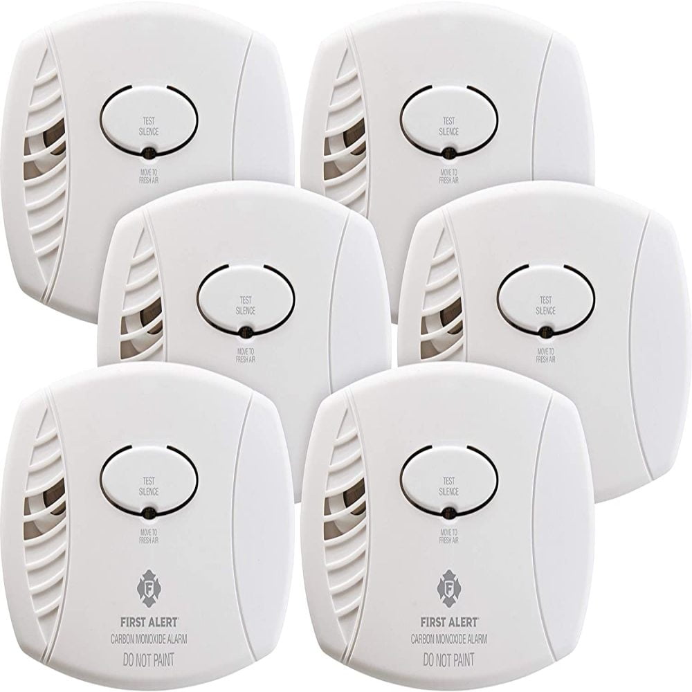 Carbon Monoxide Detector Battery Powered CO Smoke Alarm CO400 Sensor included 