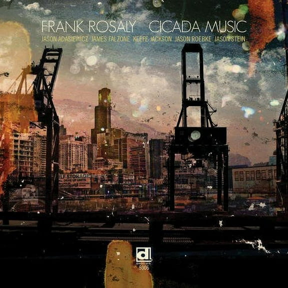 Frank Rosaly - Cicada Music - Music & Performance - CD