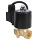 thumbnail image 3 of Goick Válvula solenoide de latón - Solenoide G3/8 pulg. Válvula neumática de latón Normalmente Cerrada y de acción Directa para Aire, Agua y Aceite 2A ‑ 040‑10(AC220V), 3 of 8