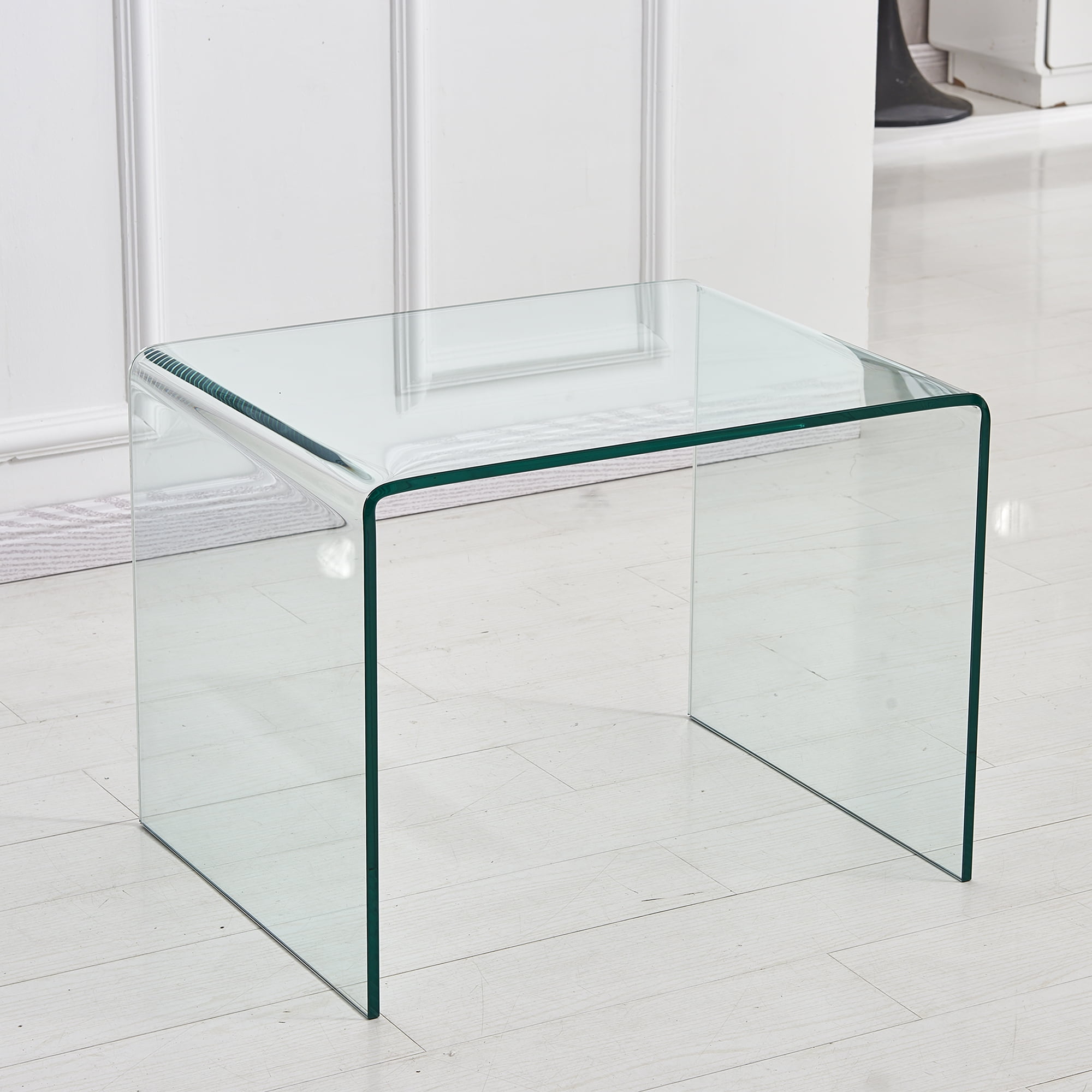 Private Jungle Home Office Tempered Glass End Table,Modern Clear Small Sofa End Table Coffee Table for Living Room Bedroom Private Jungle Home Office Tempered Glass End Table,Modern Clear Small Sofa End Table Coffee Table for Living Room Bedroom