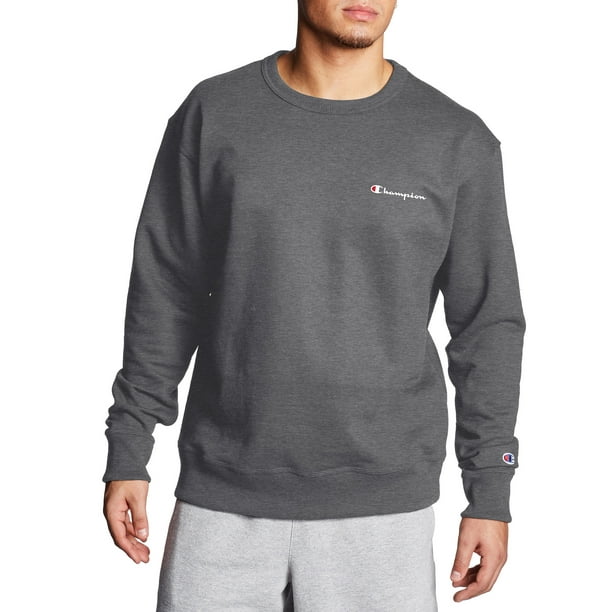 men's champion powerblend crewneck sweatshirt