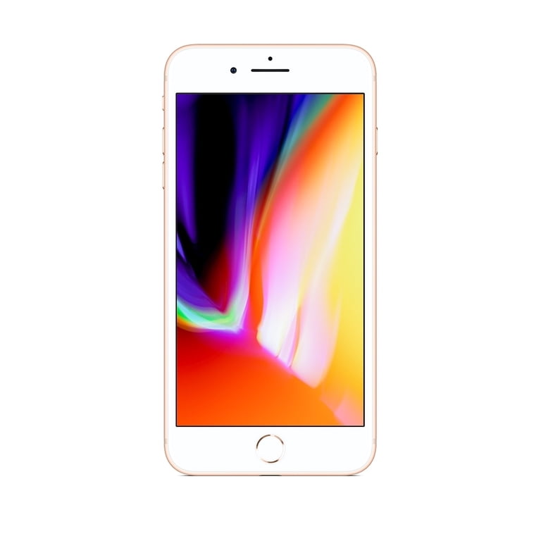 Pre-Owned Apple iPhone 8 Plus - Carrier Unlocked - 256 GB Gold
