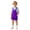 Q72-Purple, variant on Kids Overalls Shorts Boys Twill Shortalls Solid Color Sleeveless Jumpsuit Shorts Summer Bib Overall Shorts With Pockets School Play Wear 4-5 Years