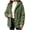 Army Green, variant on Womens Sherpa Fleece Zip Up Jacket with Pockets Casual Cozy Soft Long Sherpa Hoodie Fuzzy Jackets Warm Teddy Coat L