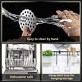 thumbnail image 5 of 2 Pcs Potato Masher for Potatoes, Heavy Duty Stainless Steel Integrated Kitchen Tool, 5 of 8
