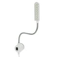 thumbnail image 3 of Sewing Machine Light, EU AC110-250V Energy Saving Gooseneck Light With Magnetic Base For Factories For Bedrooms For Basements For Studios, 3 of 8