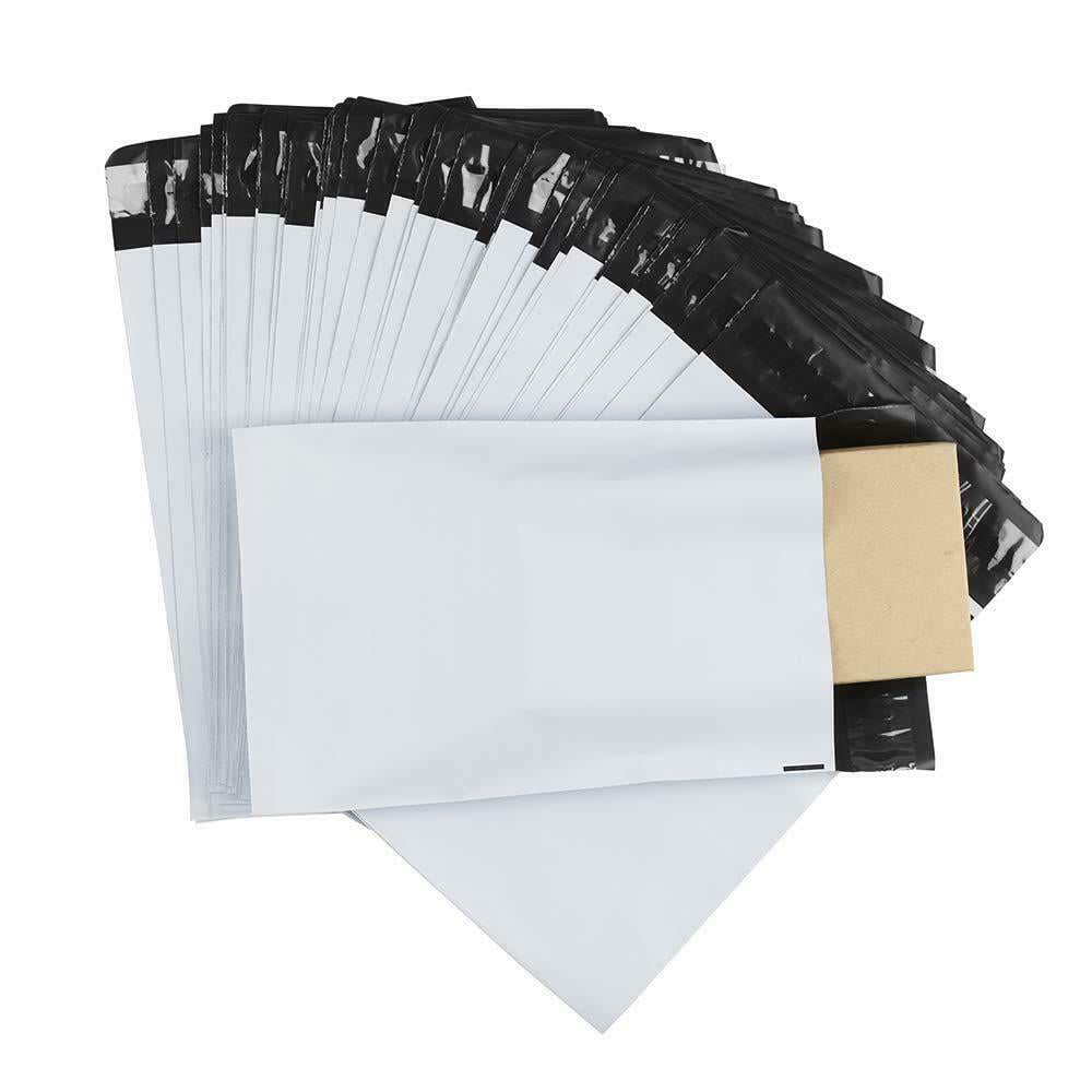 500 9x12 VM Brand 2 Mil Poly Mailers Self Seal Plastic Bags Envelopes 100 % Best 