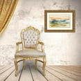 thumbnail image 3 of Goldberger, Jennifer 14x10 Gold Ornate Wood Framed with Double Matting Museum Art Print Titled - Blended Horizon I, 3 of 4