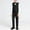 Black, variant on Boys Dress Suit Sets 3 Piece- Bow Tie+Button Vest+Formal Pants Kids Outfit Sets Black Size 8