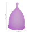thumbnail image 4 of Women Menstrual Cup Feminine Hygiene Cup Cleaning Machine Set Menstruation Supplies Reusable 110‑240V, 4 of 5
