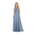 thumbnail image 4 of Juniors Womens Bridesmaid Long Classy Dress, 4 of 9