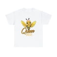 thumbnail image 2 of Queens Bee Crown Cute Honey Bee Hive Beekeeping T-Shirt, 2 of 2