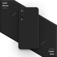 thumbnail image 1 of Basic Pure Candy Color Case for Xiaomi Mi 9 Mi9 SE Pro Lite Explorer 9SE 9Pro 9Lite Funda Soft Square Liquid Silicone Back Cover Classic Black Xiaomi 9 SE, 1 of 6