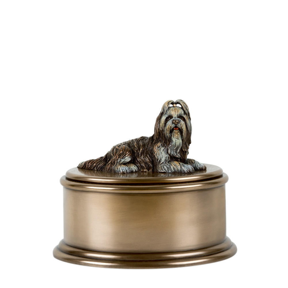 Perfect Memorials Poodle Figurine Cremation Urn 