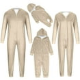 thumbnail image 5 of KANG Family Matching Hooded Zip Up clothes Baby Homewear Sleepwear Outfit For Parents And Kids, 5 of 7
