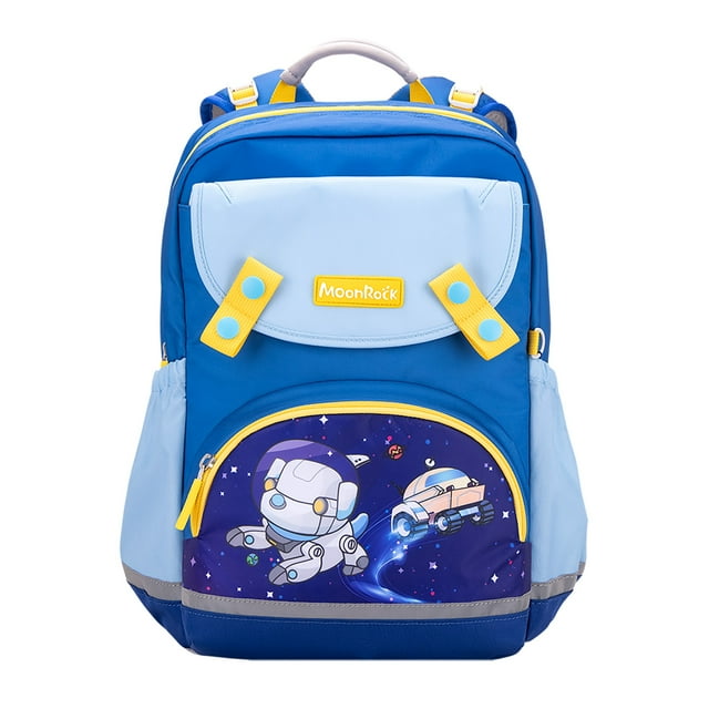 MoonRock Sac d'École Ergonomique