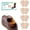 Beige, variant on Welnove 4 Pairs Suede Shoe Tongue Pads, Small Size Beige Self-Adhesive Shoe Tongue Cushions for Loose Shoes, Prevent Foot Slip & Tongue Rubbing，Beige