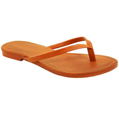 

SNJ Women s Glitter Casual Flat Summer Thong Flip Flop Sandal
