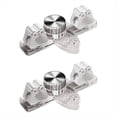 thumbnail image 1 of 2 Piezas de Soporte para Escoba, Colgador de Trapeador, Sin Perforaciones, Soporte de Escoba con Ventosa para Montaje en Pared para Baño, Cocina, Oficina, 1 of 8