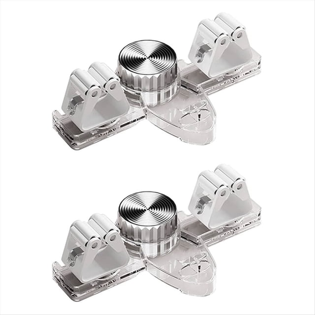 2 Piezas de Soporte para Escoba, Colgador de Trapeador, Sin Perforaciones, Soporte de Escoba con Ventosa para Montaje en Pared para Baño, Cocina, Oficina
