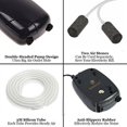 thumbnail image 4 of Small 2 Outlet Silent Air Pump for Aquarium Fish Bowl Accessaries Flat plug Regulation, 4 of 8