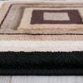 thumbnail image 7 of Allstar Black Squares Modern Geometric Area Rug (7' 9" x 10' 5"), 7 of 7