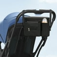 thumbnail image 3 of Hanging Foldable Storage for Baby Changing Pad and Laundry Organizer with Multiple Pockets, 3 of 3
