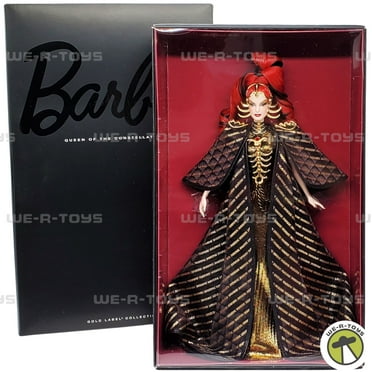 Barbie Collector Queen of the Constellations Barbie Doll Gold Label Mattel X8264
