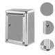 thumbnail image 5 of Buzón de sugerencias con cerradura, buzón de entrega de llaves, comentarios, urna impermeable de gran capacidad, buzón de correo con bloqueo para el, 5 of 8