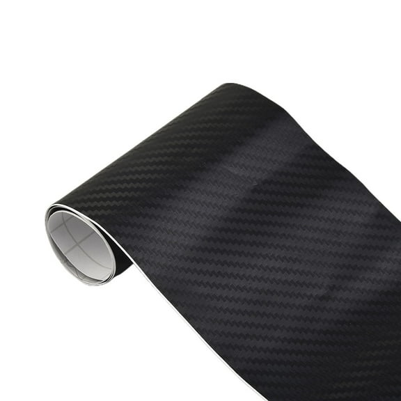 Carbon Fiber Car Sticker Sill Strip Nano Waterproof Anti-Scratch Protection Tape 1M*10Cm