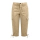 thumbnail image 4 of Pantalones de Cintura Elástica para Mujeres Color Sólido Ropa Casual Bolsillos de Longitud Completa Capris Mujeres Cintura Elástica Capris, 4 of 5