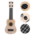 thumbnail image 2 of MasteelfCA Children Ukulele Toys Plastic Ukulele Guitar Musical Toy Instruments Educational Toy, 2 of 8
