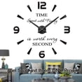 thumbnail image 2 of Decoración del hogar: movimiento de reloj de cuarzo para reloj de pared de bricolaje, accesorios de mecanismo con reloj de torsión de alta precisión que funciona con pilas para la decoración de la, 2 of 5