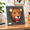 Lion, variant on Chameleon 3D Wall Art Mini Building Block Set, 2688 Pieces, Table or Wall Display