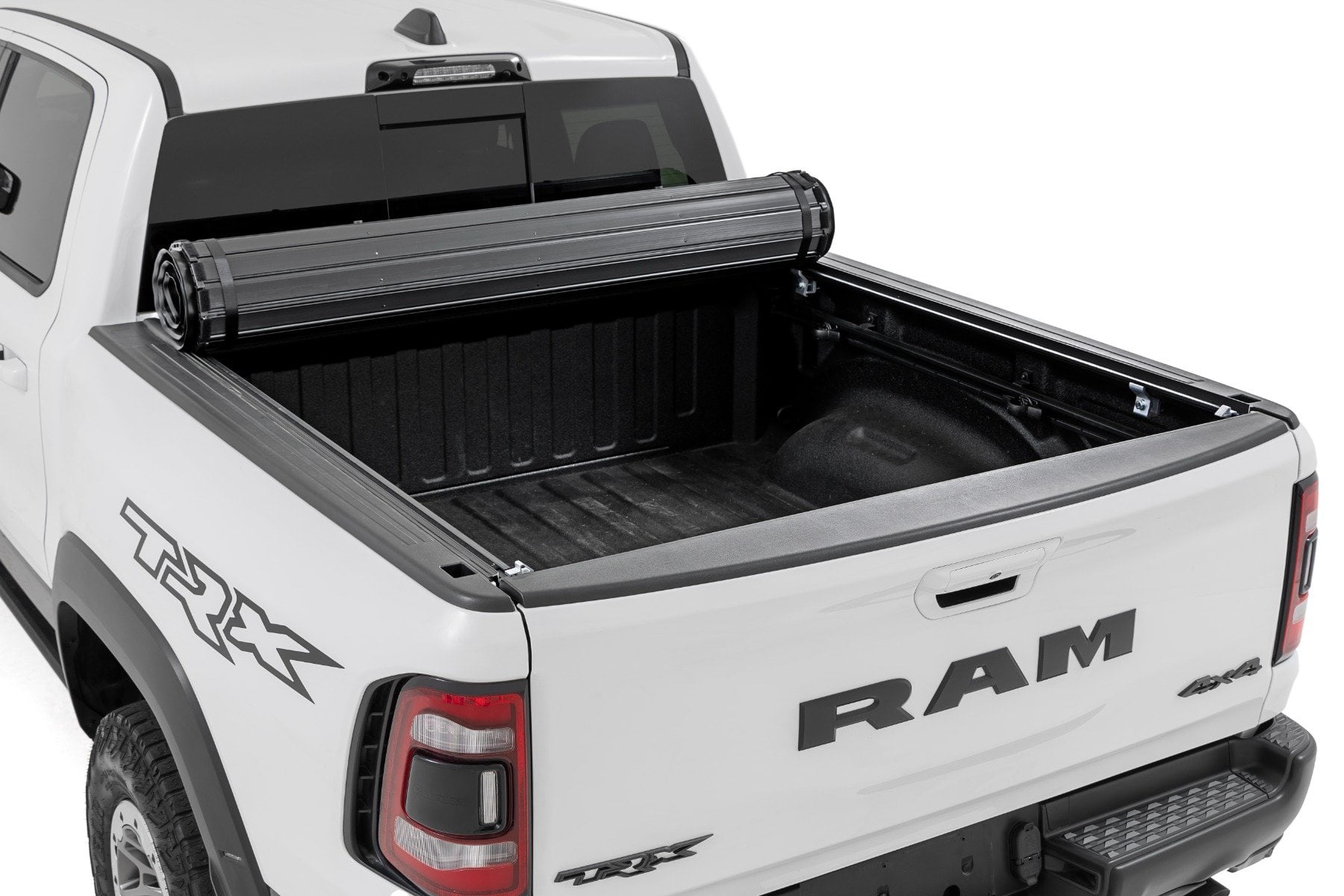 Rough Country Hard Roll Up Bed Cover for 2019-2026 Ram 1500 | 5'7 - 50320550