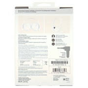 Sony MDR-ZX110 Wired On-Ear Headphones, White