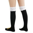 thumbnail image 6 of Women Calf Socks Funny crazy Octopus Chicken Leg Feet Stockings Men Novelty High Socks Gifts, 6 of 8