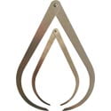 Aluminum Calipers 8"