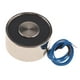 thumbnail image 4 of 12V DC 250N Imán de elevación eléctrico Electroimán Solenoide Potente compacto DC 12V 250N Sharpla Solenoide de electroimán, 4 of 8