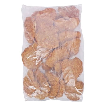 John Soules Fully Cooked Breaded Southern Style Chicken Breast Fillet with Rib Meat  5 Pound -- 2 per case