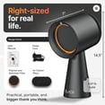 thumbnail image 2 of Portable Range Hood TUCO Countertop Kitchen Exhaust Fan, 2 of 8
