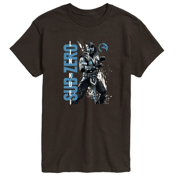 Mortal Kombat - Sub Zero Lin Kuei - Men's Short Sleeve Graphic T-Shirt