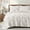 Beige, variant on Exclusivo Mezcla 100% Cotton Quilts Queen Size Blue, Soft Breathable Bedspread Gauze Boho Pattern Coverlet Lightweight Queen Quilt Bedding Set for All Seasons( 1 Quilt and 2 Pillow Shams)