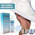 thumbnail image 2 of White Shoes Cleaner Kit Whitening Gel Shoe Dirt And Yellow Cleaning Foam Cleaner, 2 of 5
